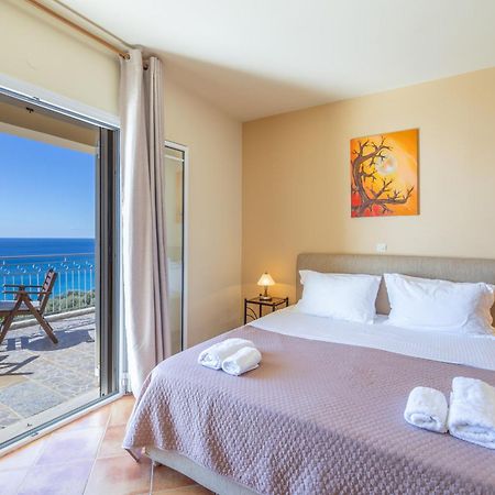 Delfinia Apartment Vlachata Ngoại thất bức ảnh