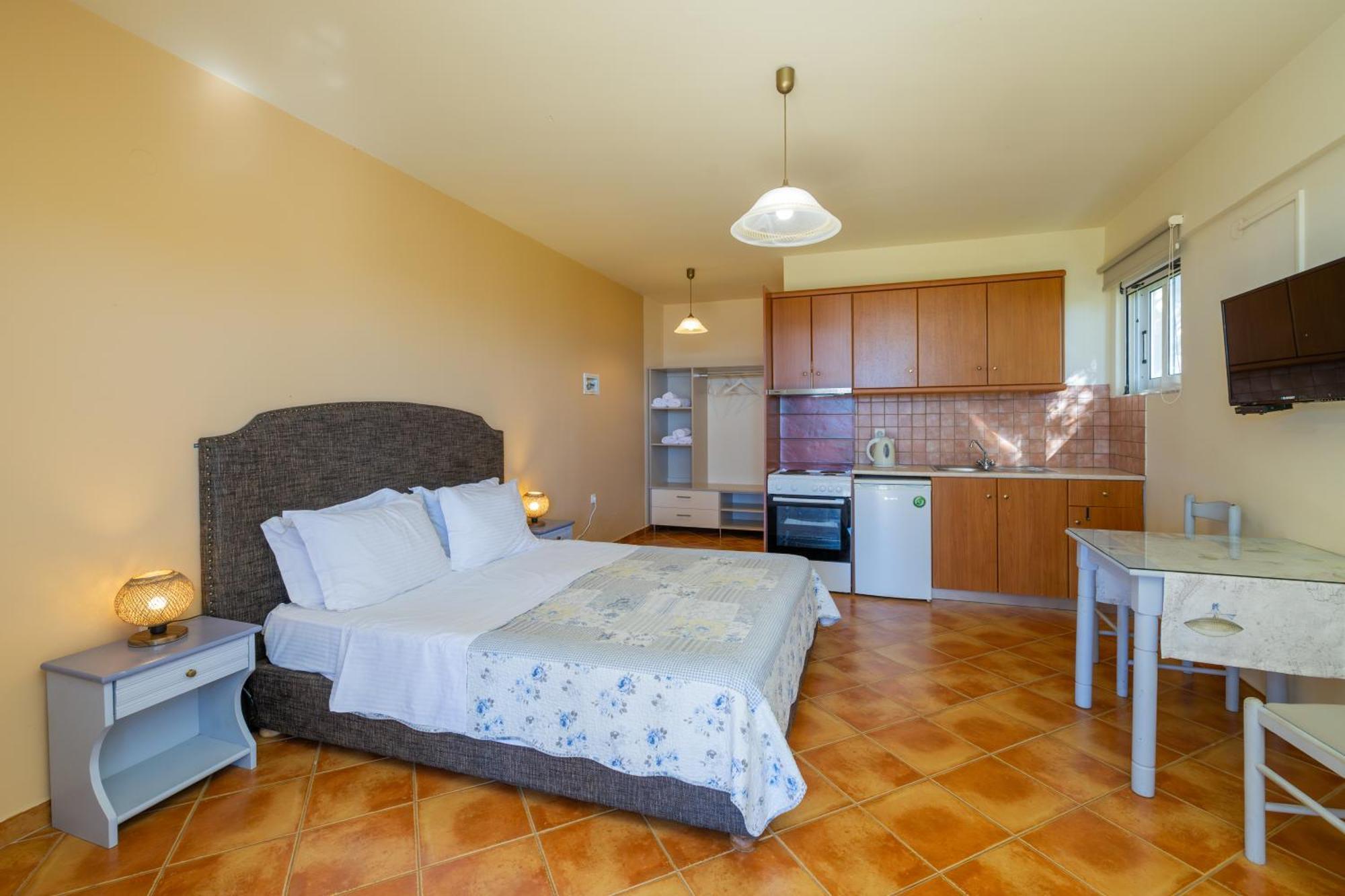 Delfinia Apartment Vlachata Ngoại thất bức ảnh