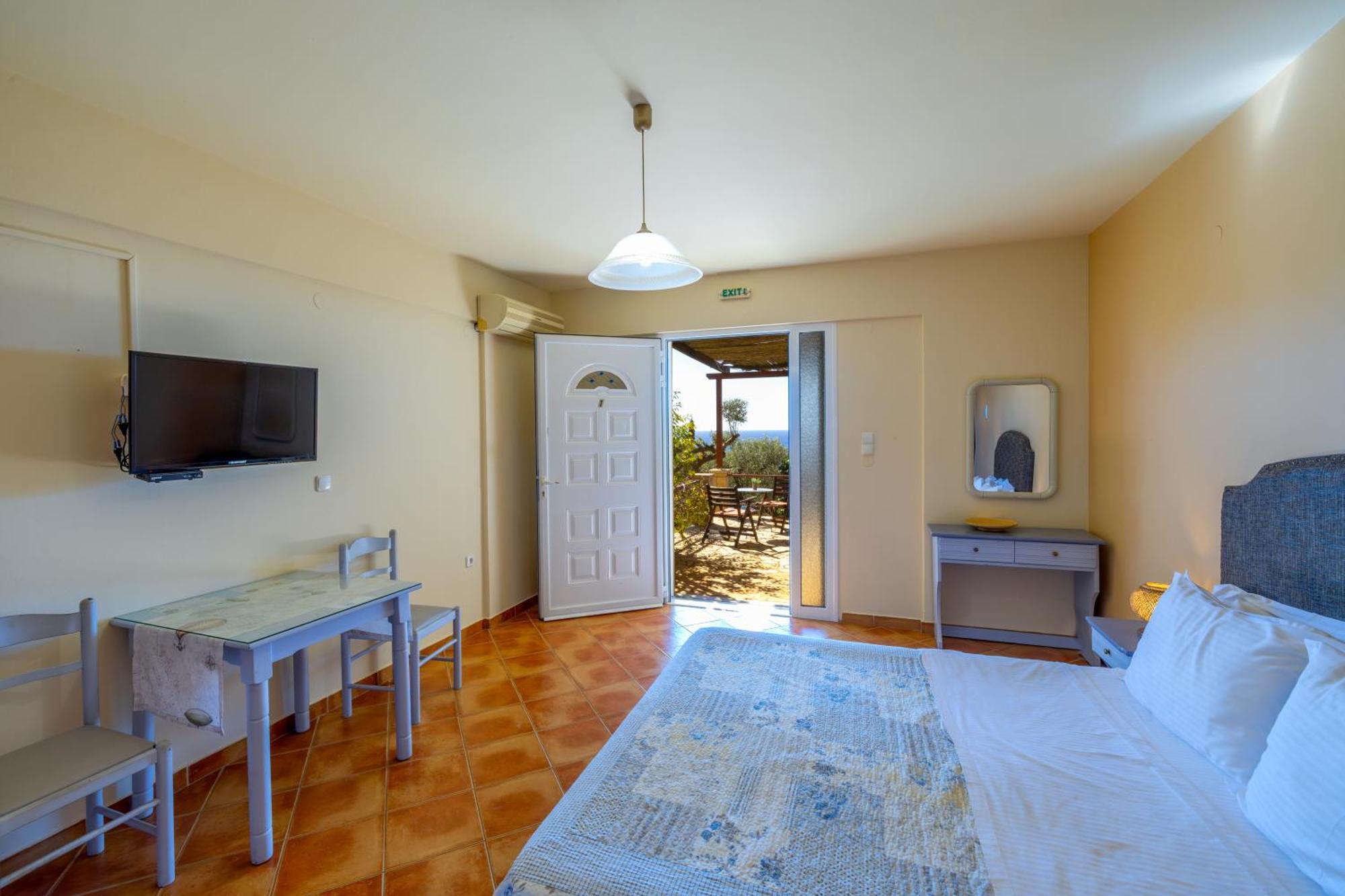 Delfinia Apartment Vlachata Ngoại thất bức ảnh