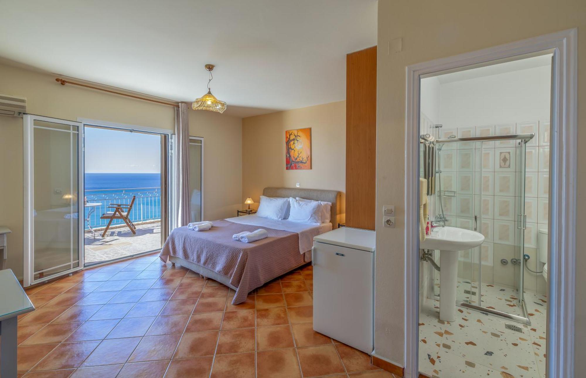 Delfinia Apartment Vlachata Ngoại thất bức ảnh