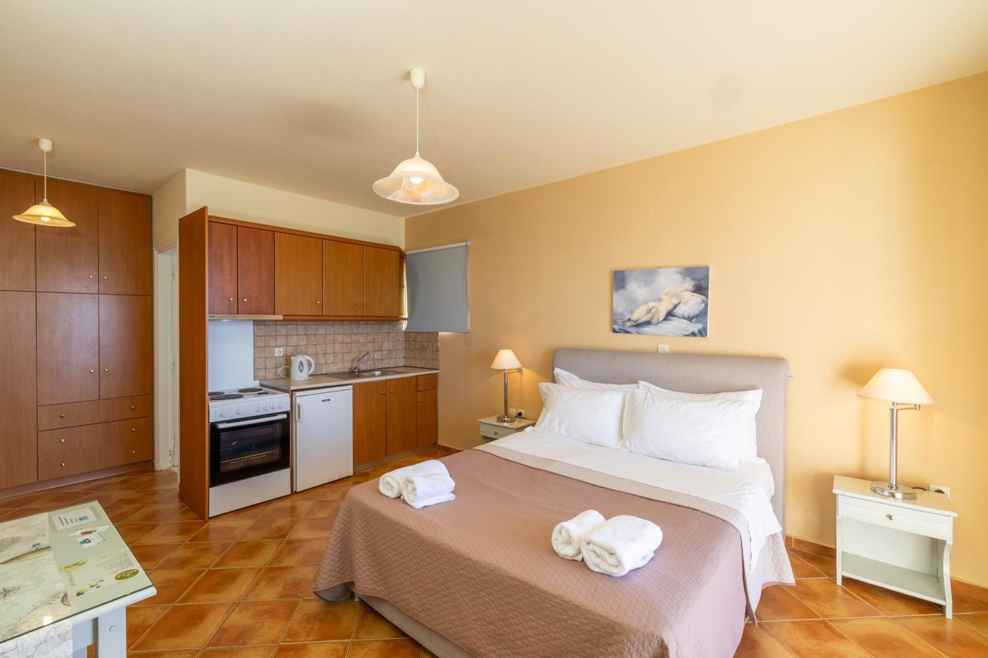 Delfinia Apartment Vlachata Ngoại thất bức ảnh