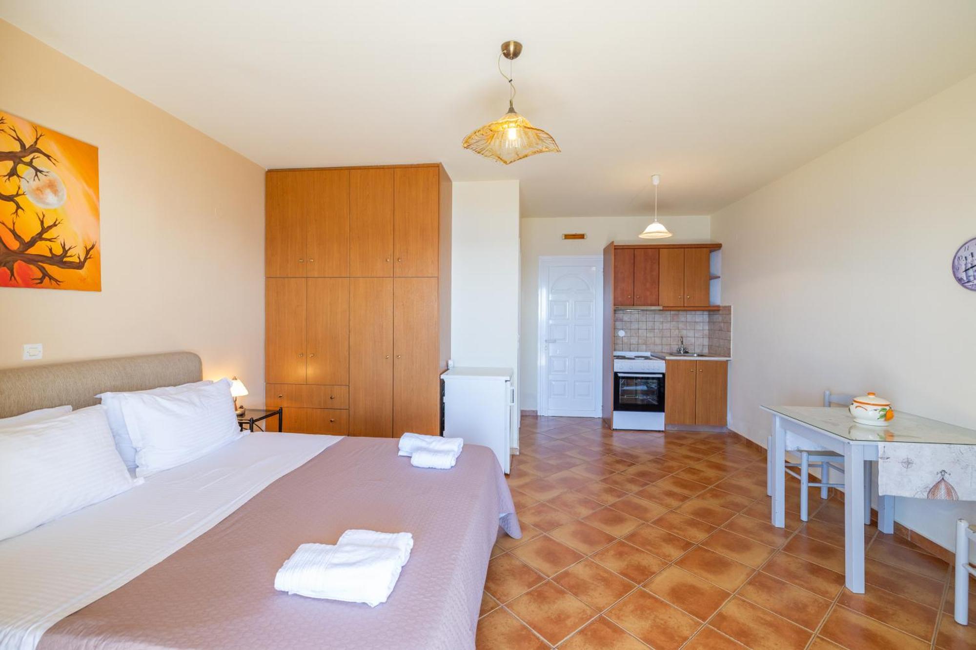 Delfinia Apartment Vlachata Ngoại thất bức ảnh