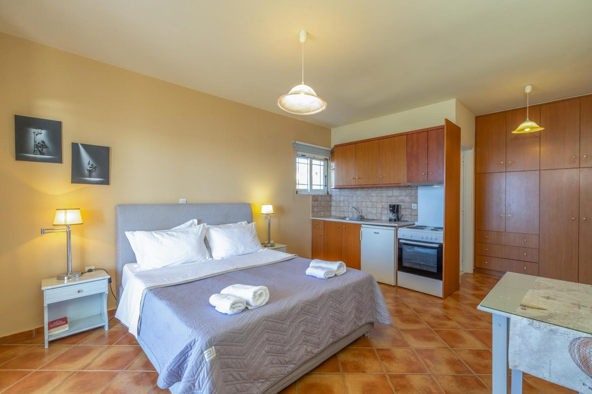 Delfinia Apartment Vlachata Ngoại thất bức ảnh