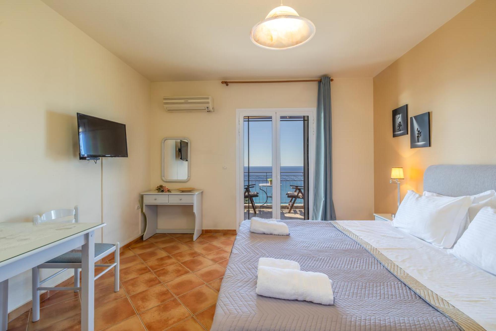 Delfinia Apartment Vlachata Ngoại thất bức ảnh