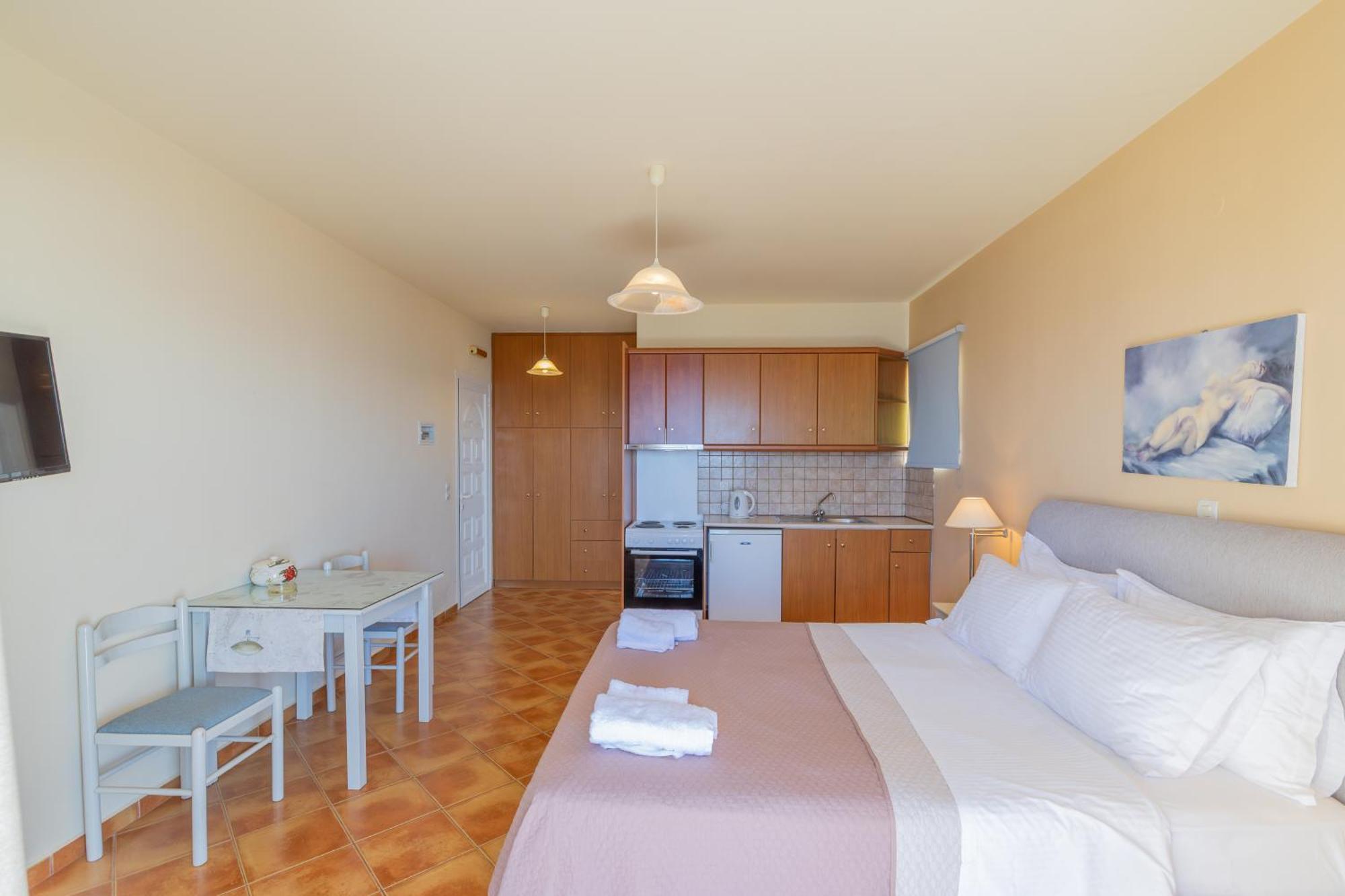 Delfinia Apartment Vlachata Ngoại thất bức ảnh