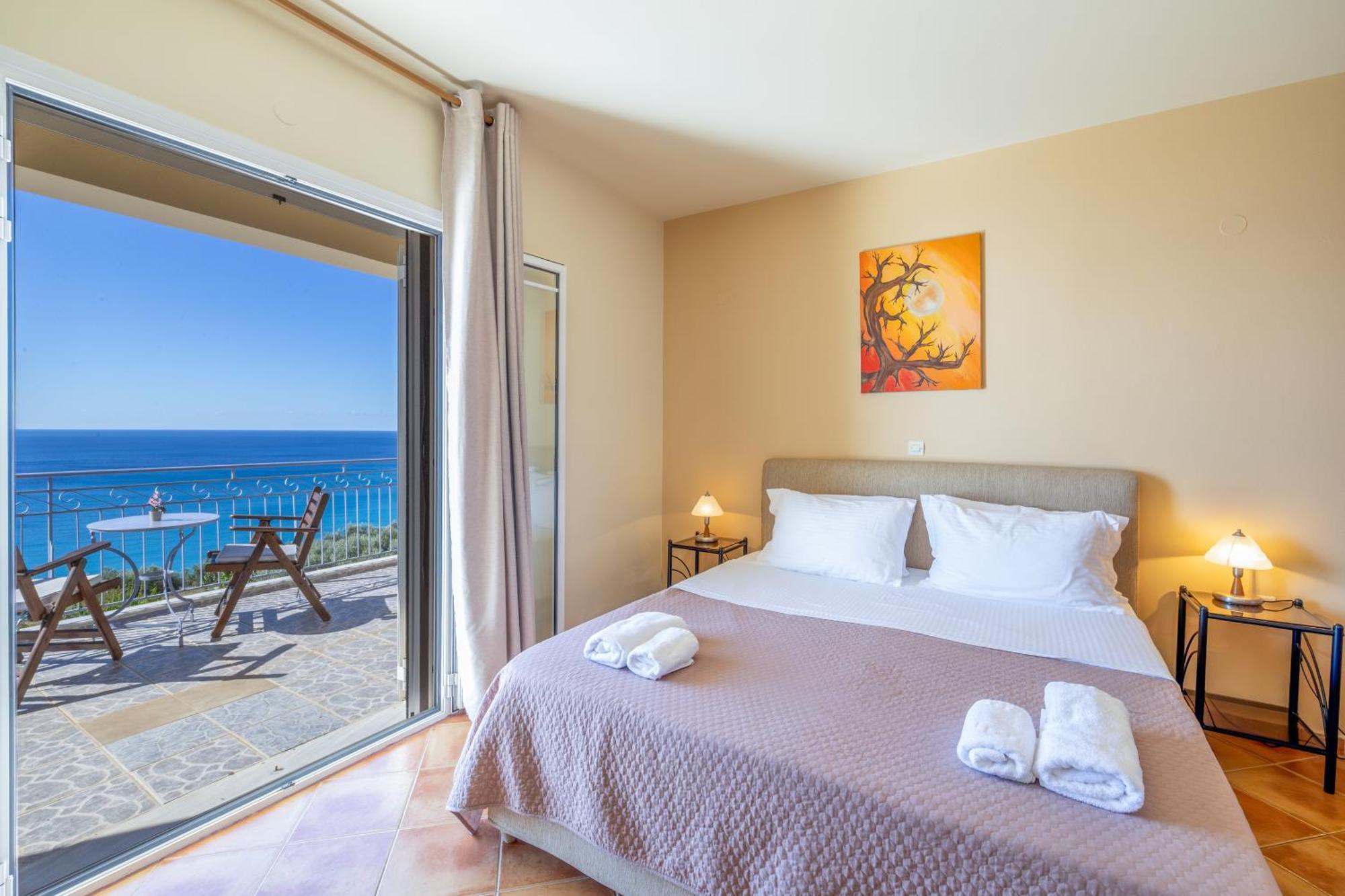 Delfinia Apartment Vlachata Ngoại thất bức ảnh