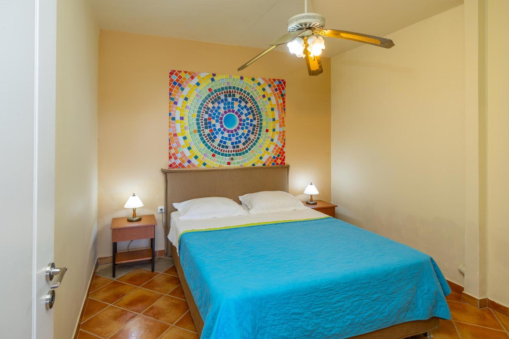 Delfinia Apartment Vlachata Ngoại thất bức ảnh