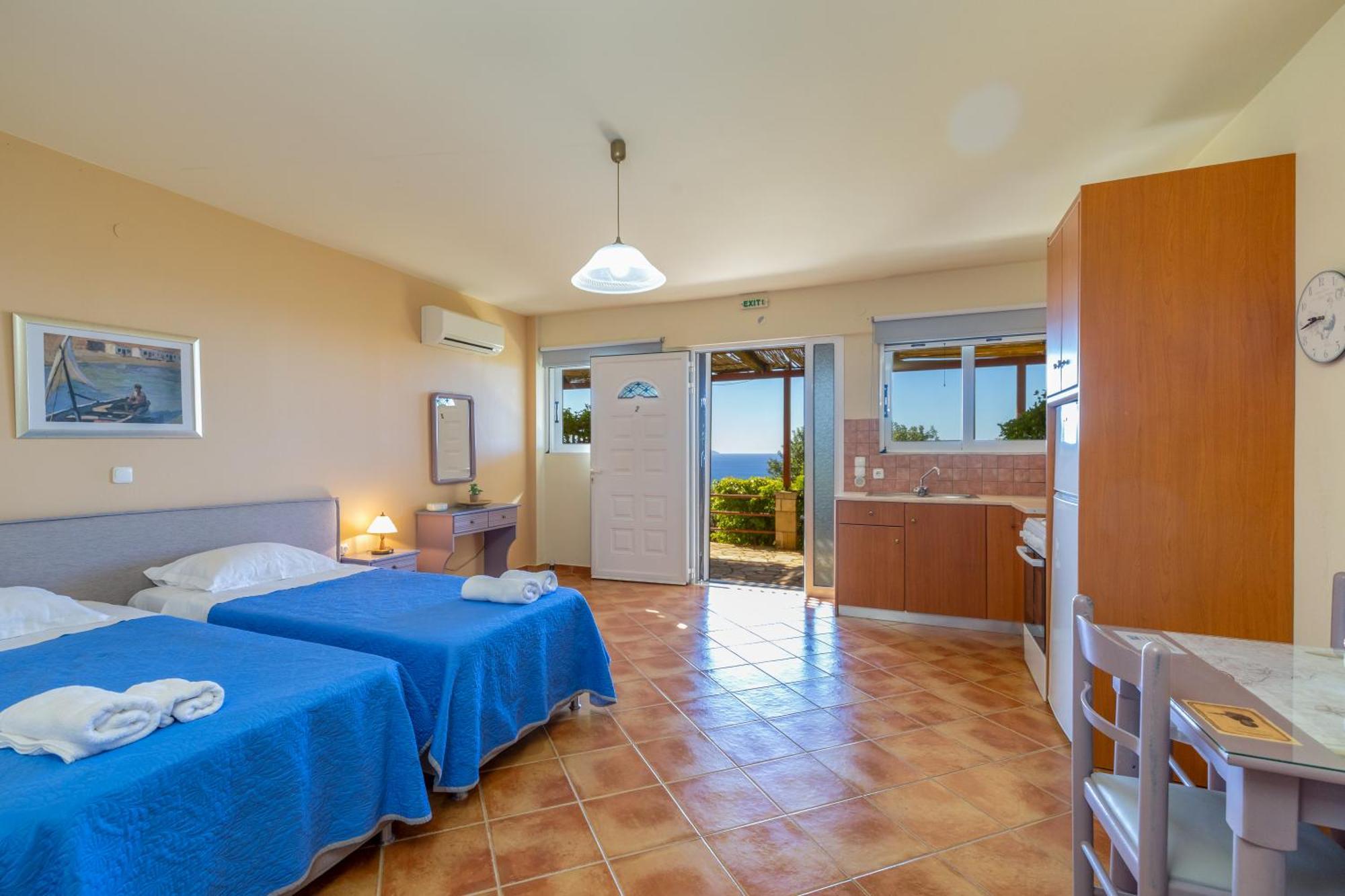 Delfinia Apartment Vlachata Ngoại thất bức ảnh