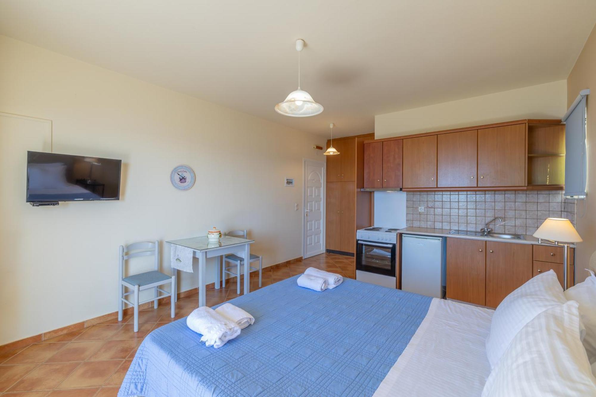 Delfinia Apartment Vlachata Ngoại thất bức ảnh