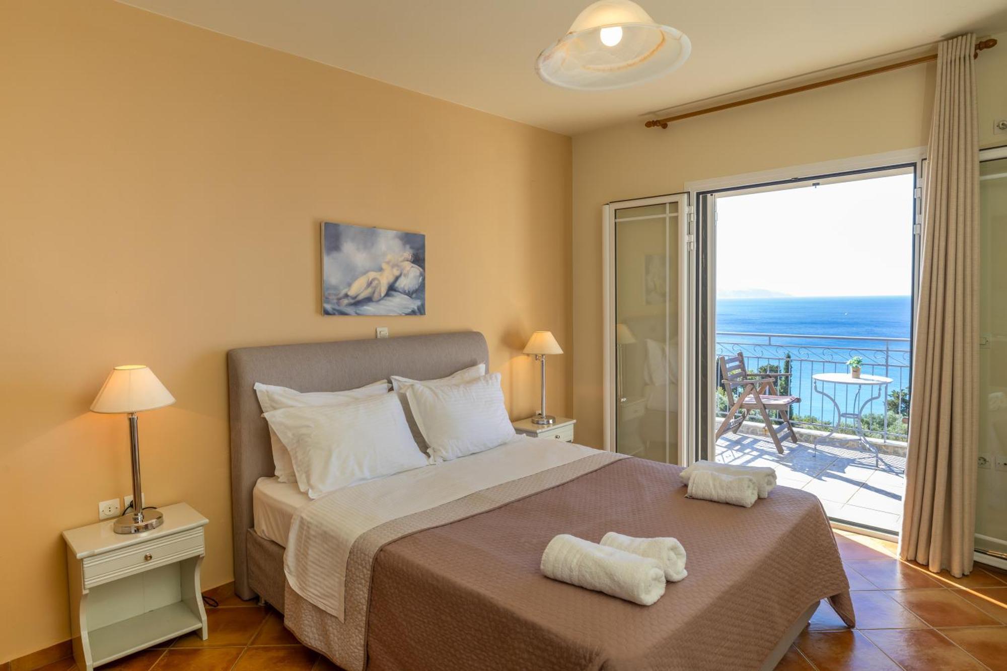 Delfinia Apartment Vlachata Ngoại thất bức ảnh