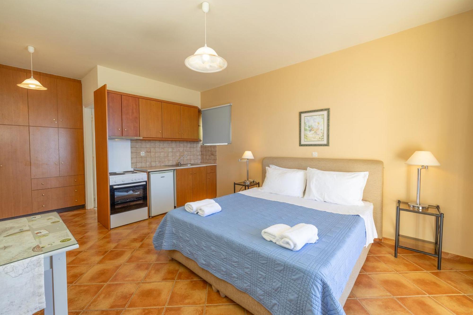 Delfinia Apartment Vlachata Ngoại thất bức ảnh