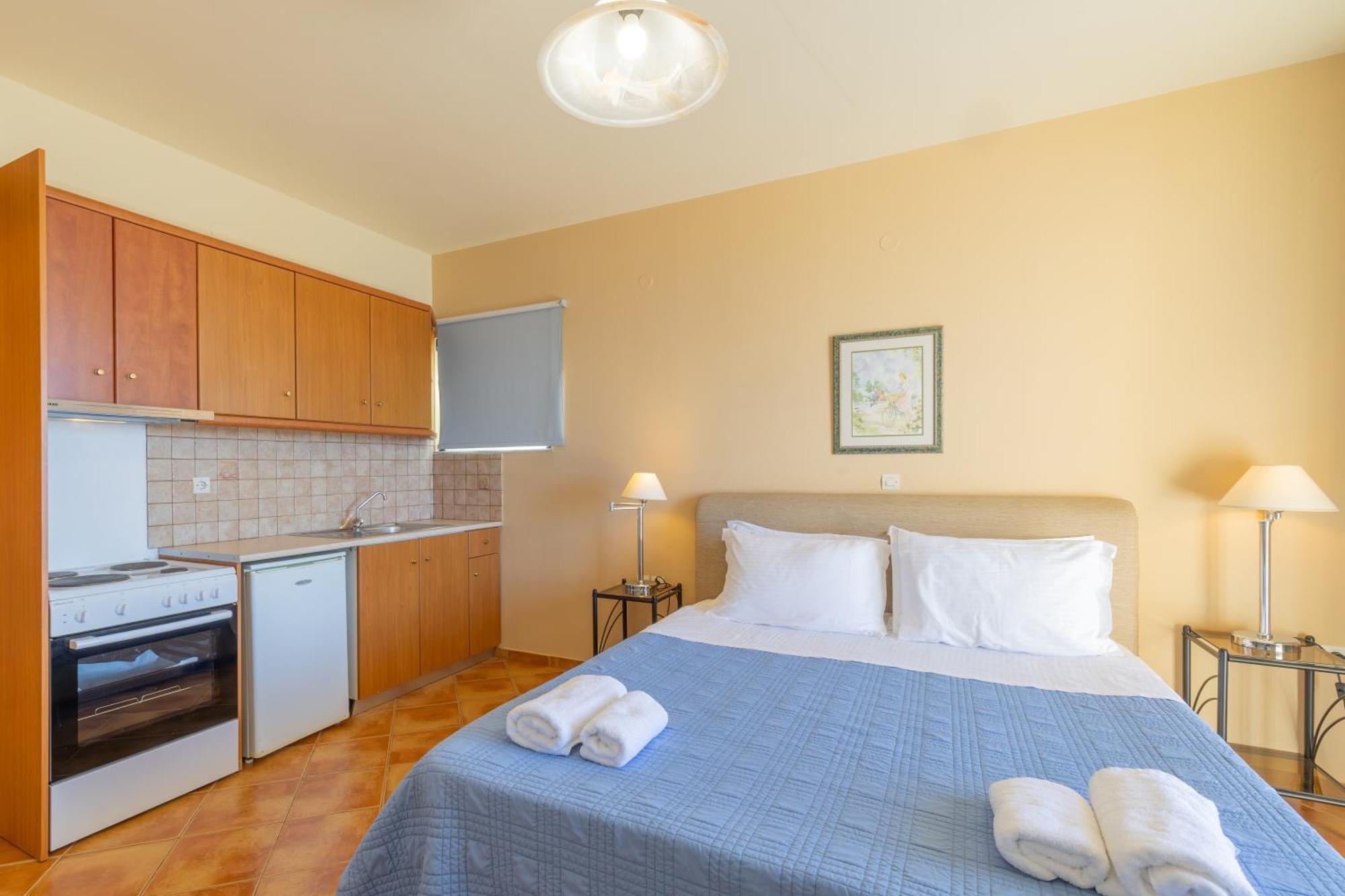 Delfinia Apartment Vlachata Ngoại thất bức ảnh