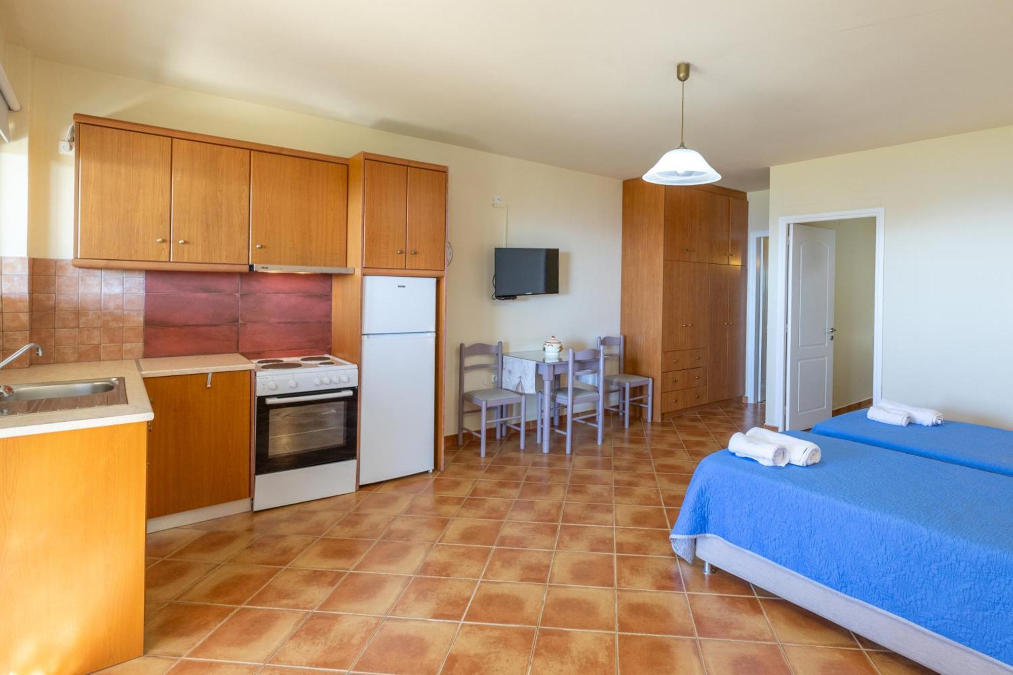 Delfinia Apartment Vlachata Ngoại thất bức ảnh
