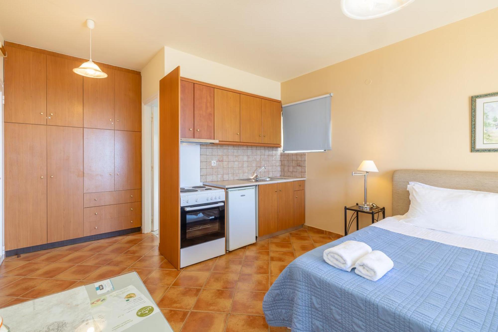 Delfinia Apartment Vlachata Ngoại thất bức ảnh