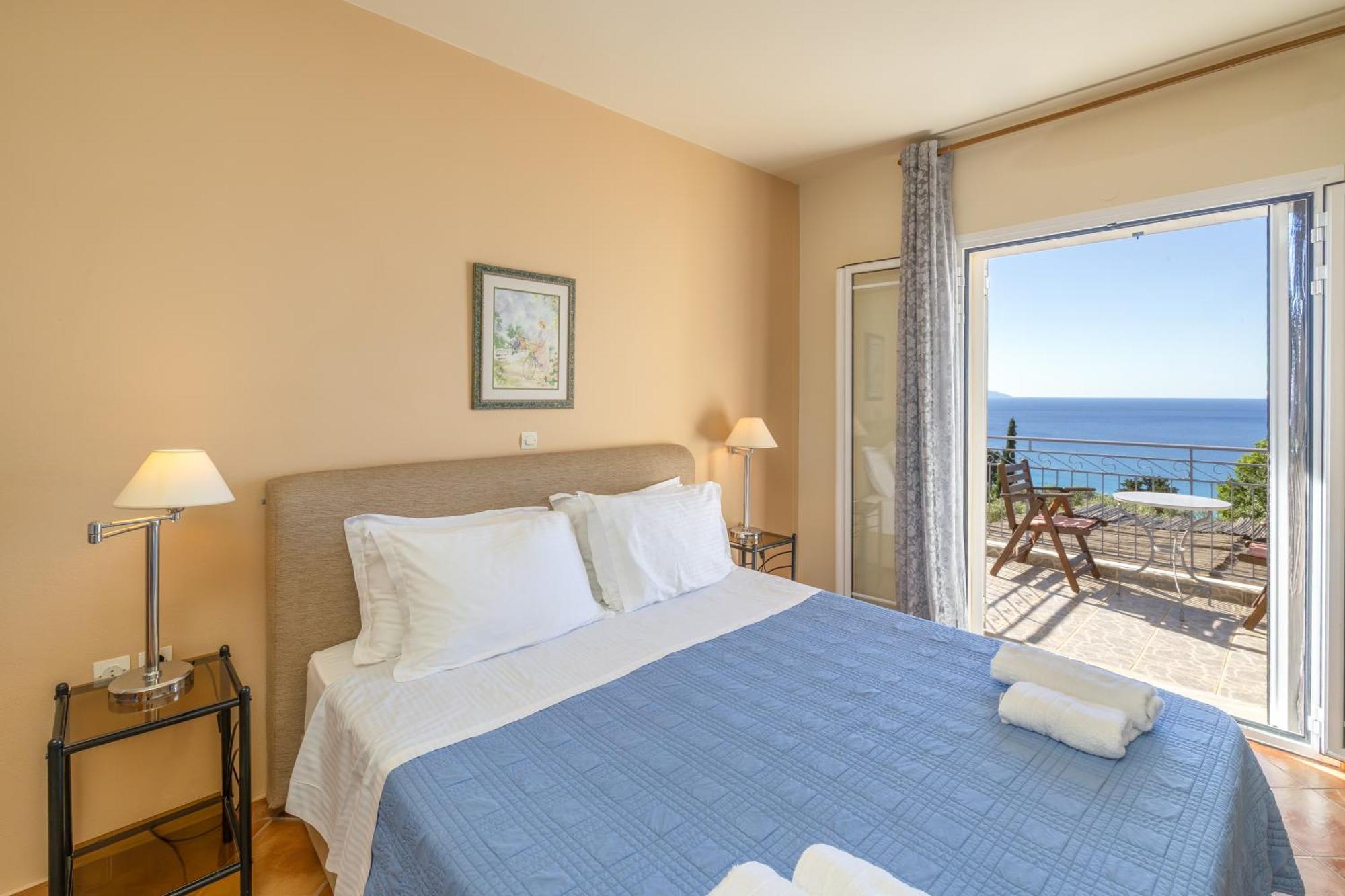 Delfinia Apartment Vlachata Ngoại thất bức ảnh