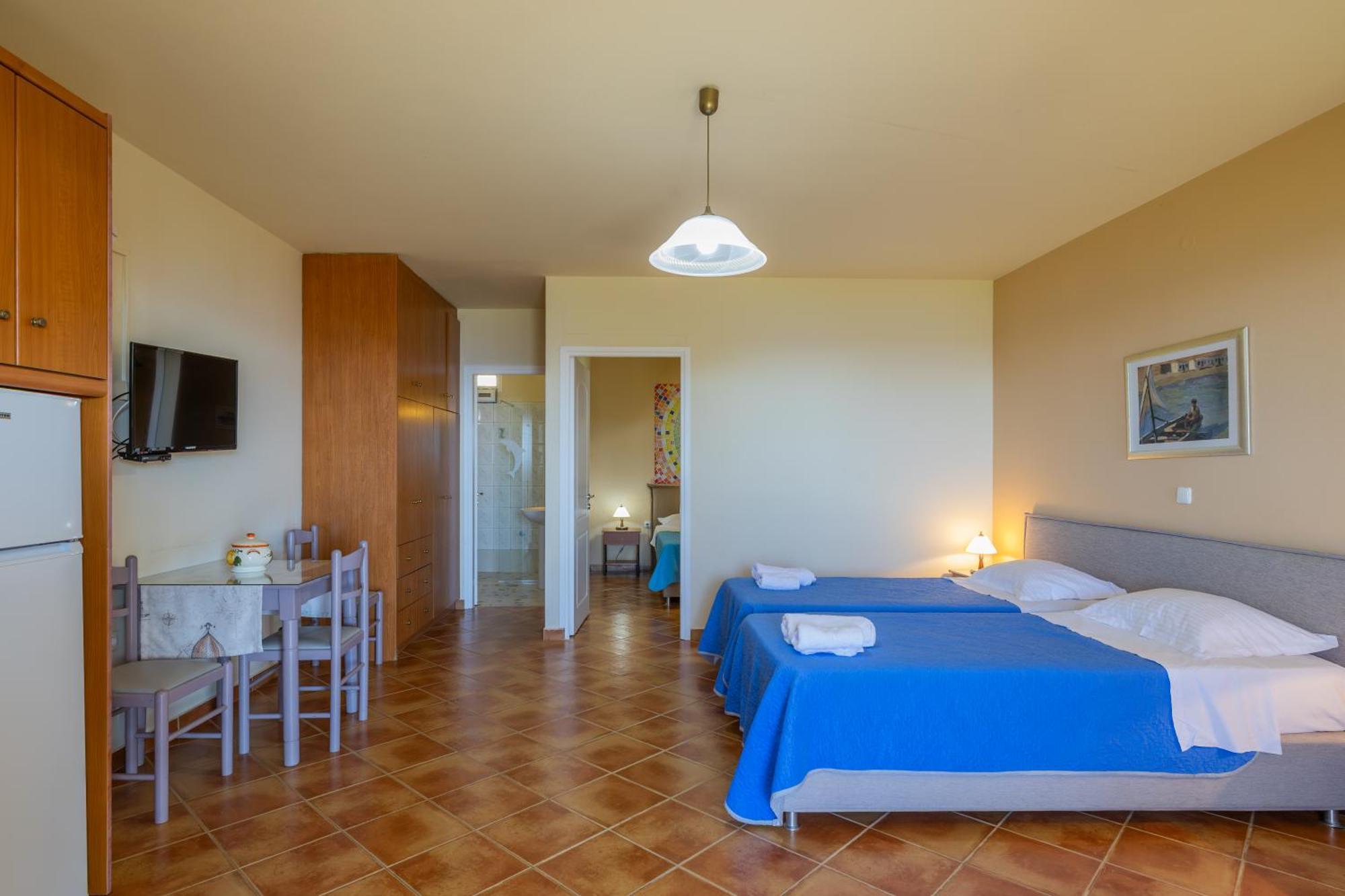 Delfinia Apartment Vlachata Ngoại thất bức ảnh