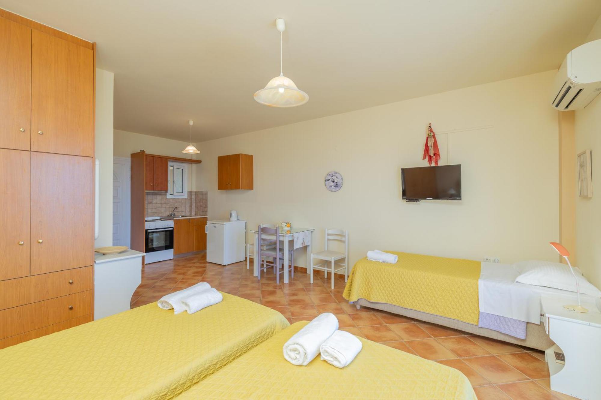 Delfinia Apartment Vlachata Ngoại thất bức ảnh