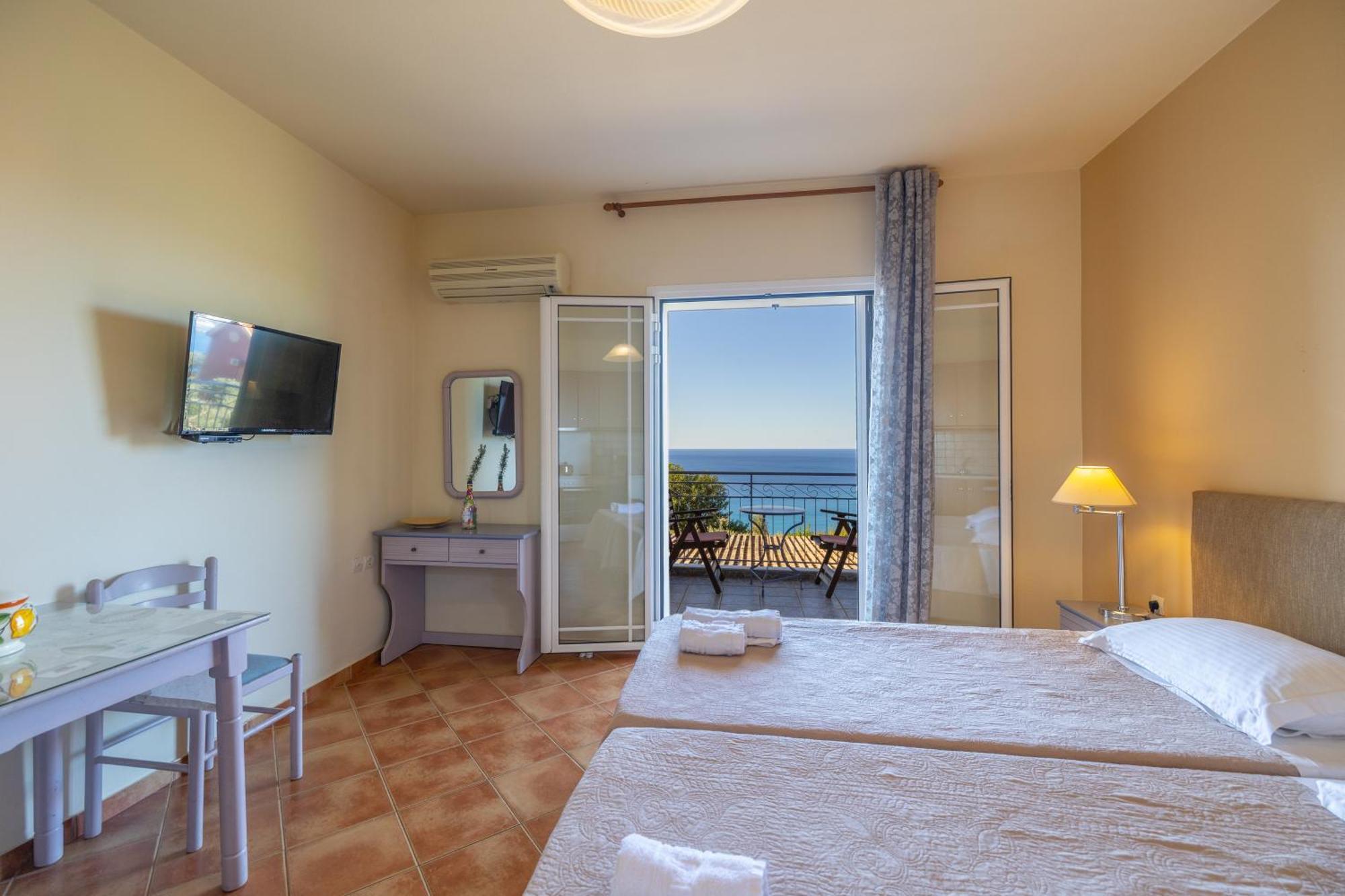 Delfinia Apartment Vlachata Ngoại thất bức ảnh