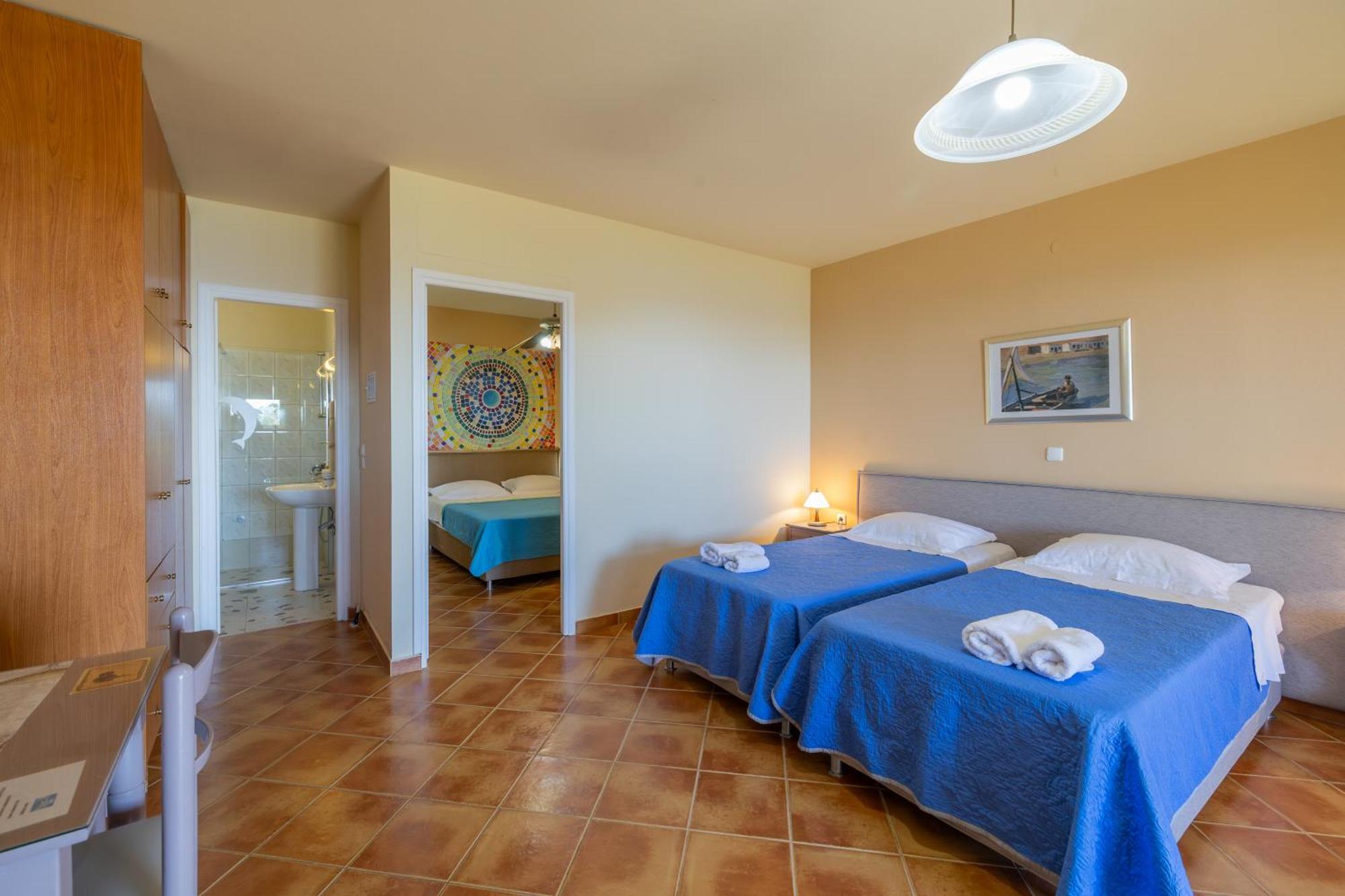 Delfinia Apartment Vlachata Ngoại thất bức ảnh