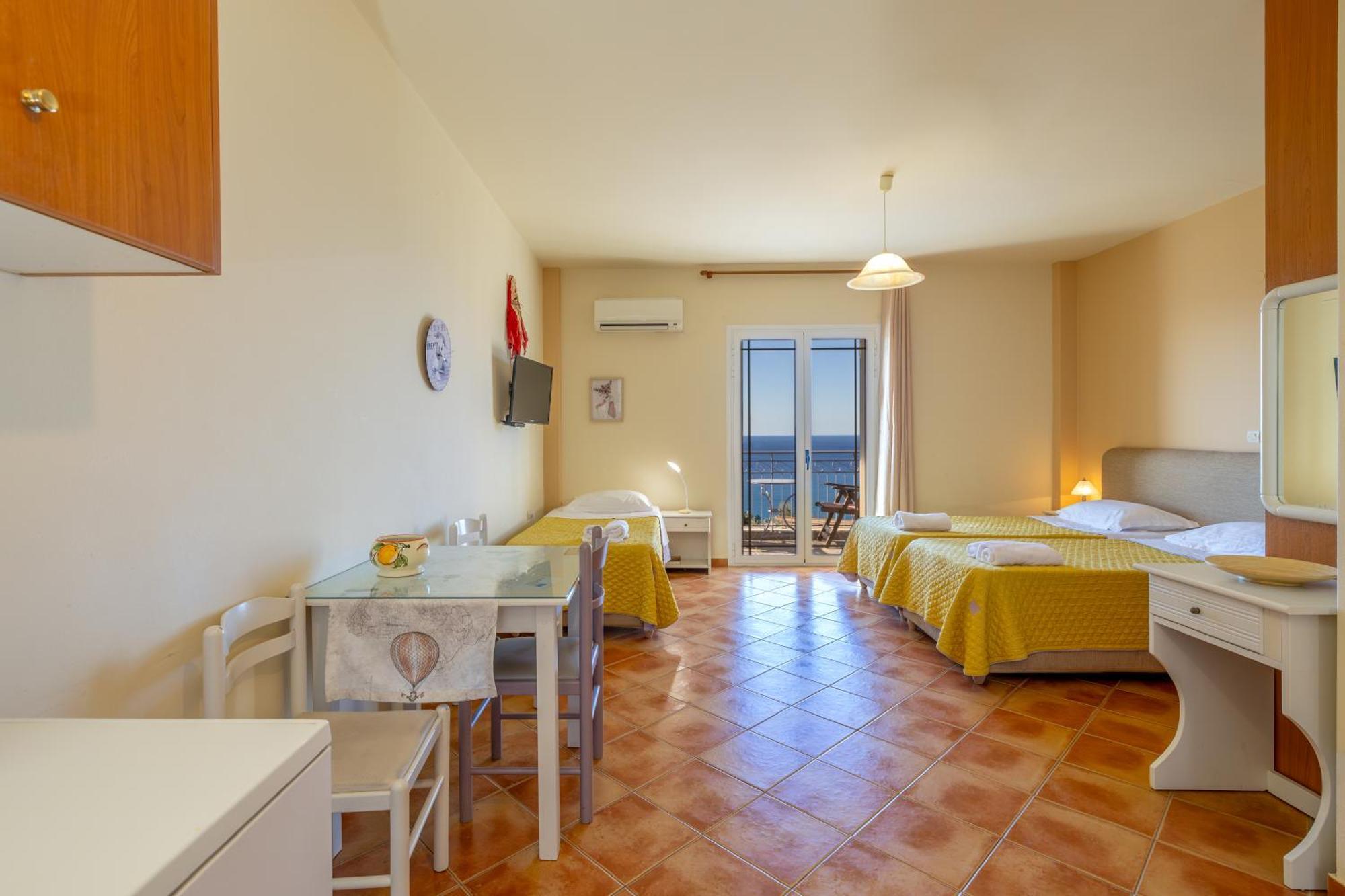 Delfinia Apartment Vlachata Ngoại thất bức ảnh