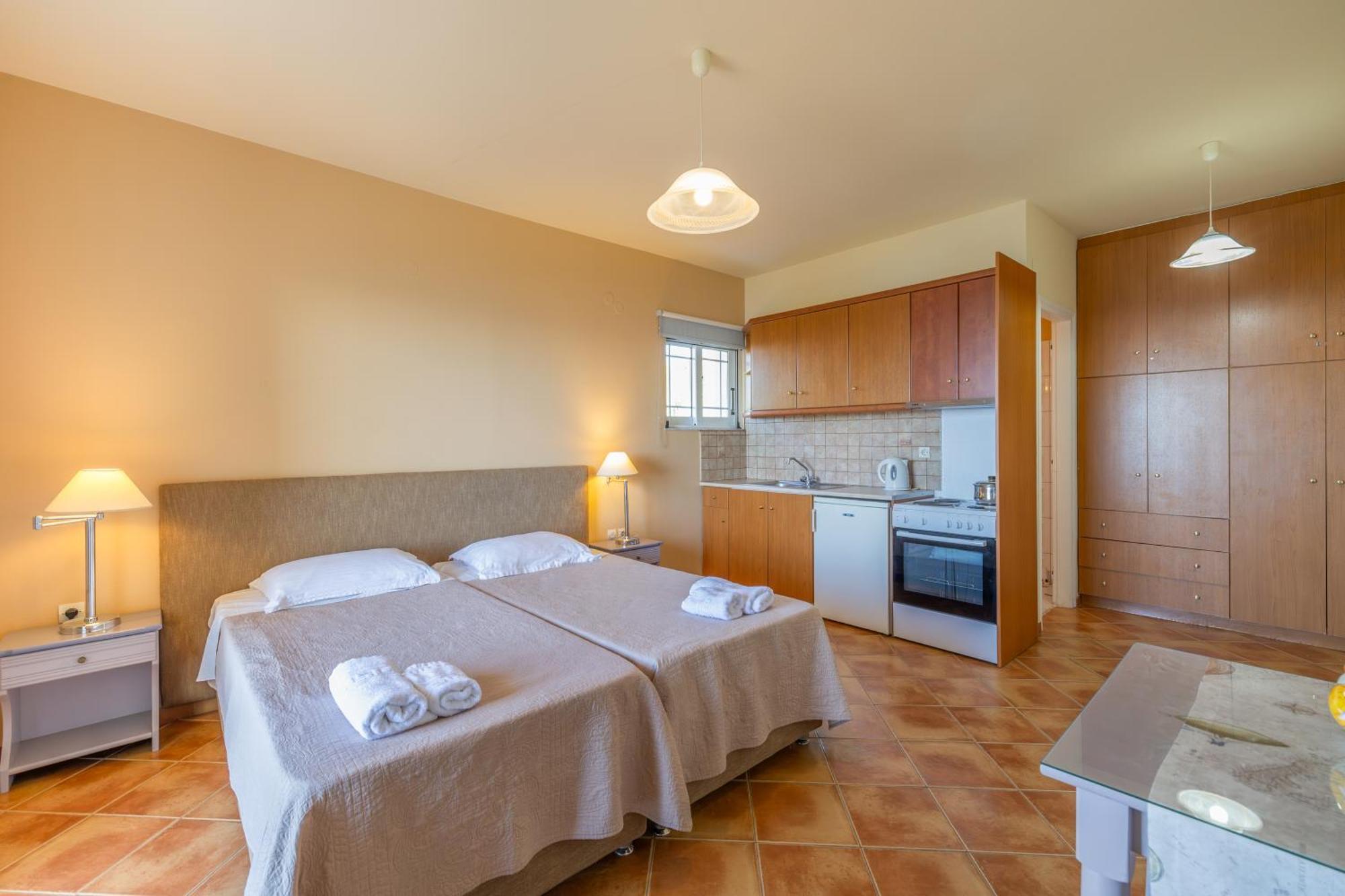 Delfinia Apartment Vlachata Ngoại thất bức ảnh