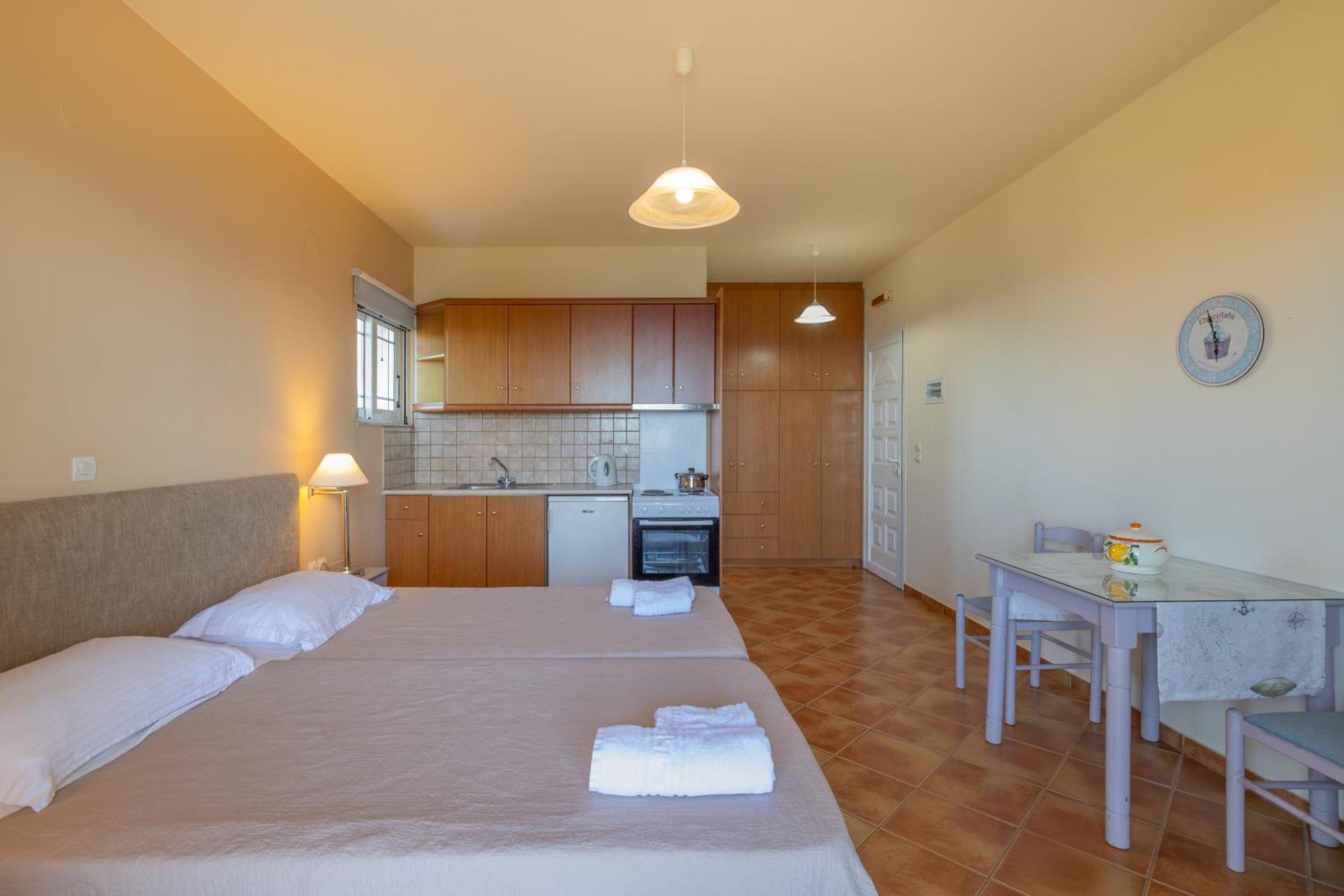 Delfinia Apartment Vlachata Ngoại thất bức ảnh